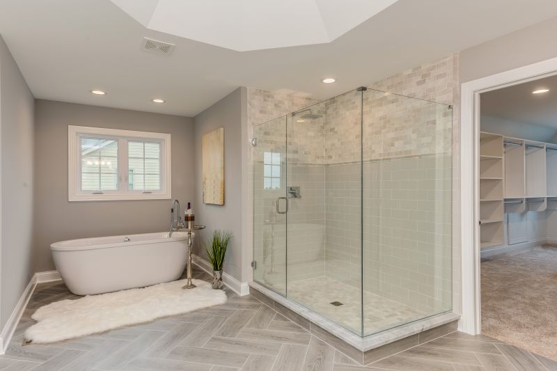 Walk-In Showers with Glass Doors
