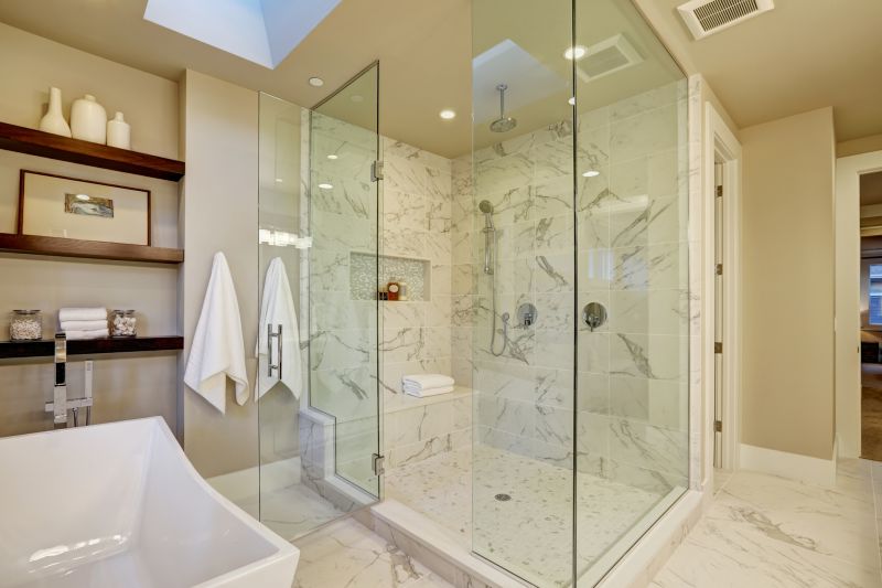 Luxury Shower Upgrades